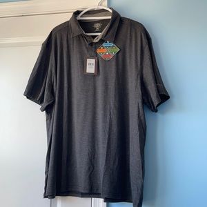 Great NWT Bass grey polo!